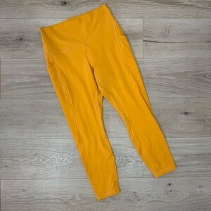 Lululemon Mango Dream Align High Rise Pant With Pocket 25”